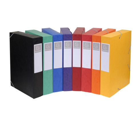 Boite de classement Cartobox Dos 50mm Carte lustrée - A4