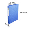 Boite de classement Cartobox Dos 50mm Carte lustrée - A4