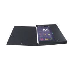 Boite de classement Exabox Dos 25mm Carte lustrée Scotten - A4