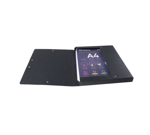 Boite de classement Exabox Dos 25mm Carte lustrée Scotten - A4