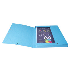 Boite de classement Exabox Dos 25mm Carte lustrée - A4