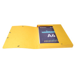 Boite de classement Exabox Dos 25mm Carte lustrée - A4