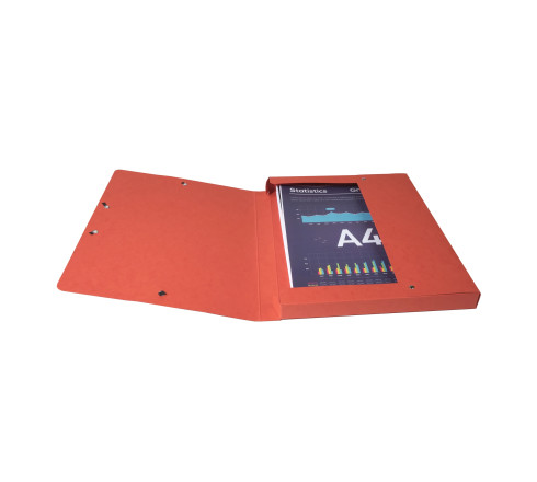 Boite de classement Exabox Dos 25mm Carte lustrée - A4
