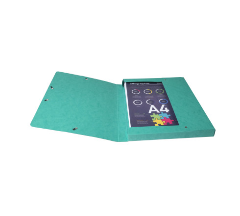 Boite de classement Exabox Dos 25mm Carte lustrée - A4