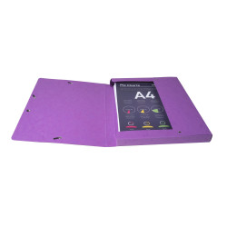 Boite de classement Exabox Dos 25mm Carte lustrée - A4