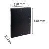 Boite de classement Exabox Dos 25mm Carte lustrée - A4