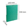 Boite de classement Exabox Dos 25mm Carte lustrée - A4
