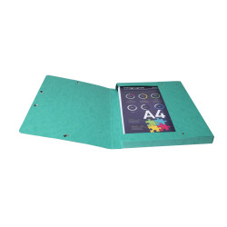Boite de classement Exabox Dos 25mm Carte lustrée - A4