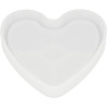 Moule en silicone pour plâtre forme coeur