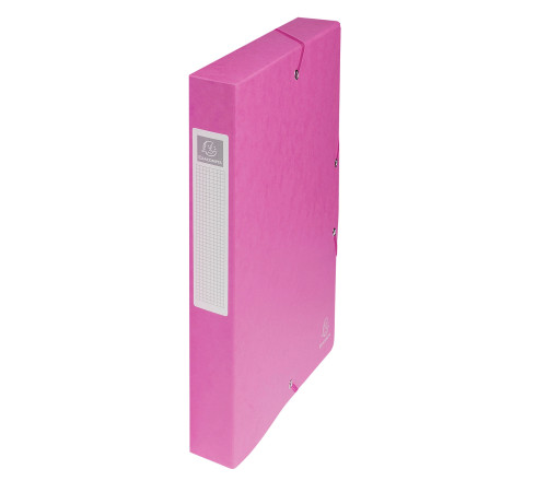 Boite de classement Exabox Dos 40mm Carte lustrée - A4
