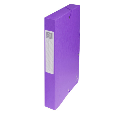 Boite de classement Exabox Dos 40mm Carte lustrée - A4