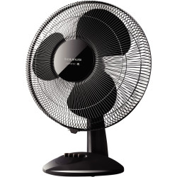 Ventilateur de table noir diamètre 40cm 45W