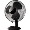 Ventilateur de table noir diamètre 40cm 45W