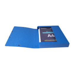 Boite de classement Exabox Dos 40mm Carte lustrée - A4