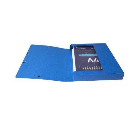 Boite de classement Exabox Dos 40mm Carte lustrée - A4