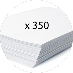 Boite de classement Exabox Dos 40mm Carte lustrée - A4