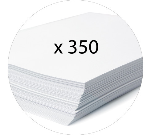Boite de classement Exabox Dos 40mm Carte lustrée - A4