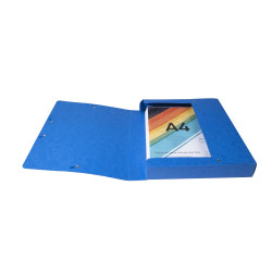 Boite de classement Exabox Dos 40mm Carte lustrée - A4