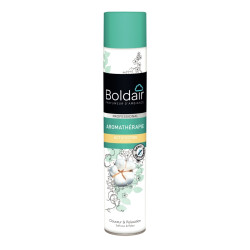 Aérosol 500ml désodorisant aromathérapie fleur de coton