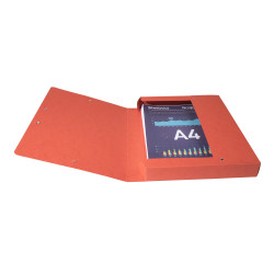 Boite de classement Exabox Dos 40mm Carte lustrée - A4