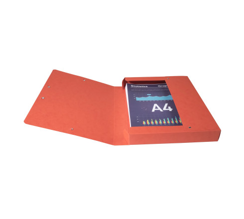 Boite de classement Exabox Dos 40mm Carte lustrée - A4