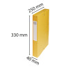 Boite de classement Exabox Dos 40mm Carte lustrée - A4