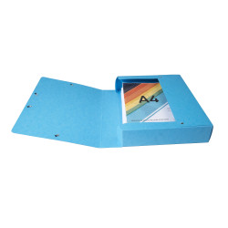 Boite de classement Exabox Dos 60mm Carte lustrée - A4