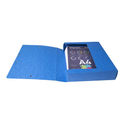 Boite de classement Exabox Dos 60mm Carte lustrée - A4