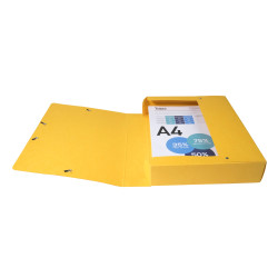 Boite de classement Exabox Dos 60mm Carte lustrée - A4
