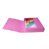 Boite de classement Exabox Dos 60mm Carte lustrée - A4