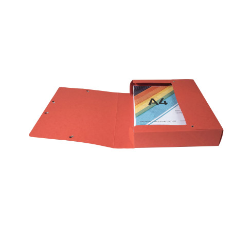Boite de classement Exabox Dos 60mm Carte lustrée - A4