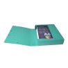Boite de classement Exabox Dos 60mm Carte lustrée - A4