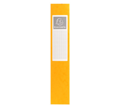 Boite de classement Exabox Dos 60mm Carte lustrée - A4