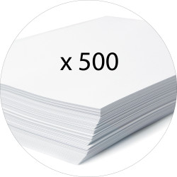Boite de classement Exabox Dos 60mm Carte lustrée - A4