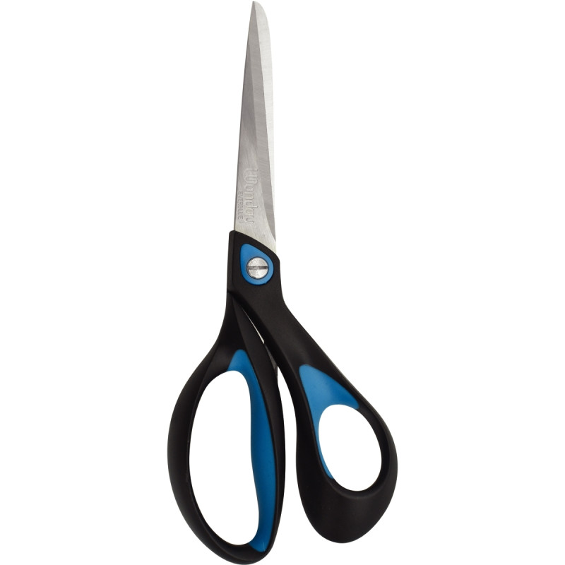 Blister ciseaux EVERBLUE bouts pointus 23cm