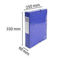 Boite de classement Dos 60mm Iderama - A4