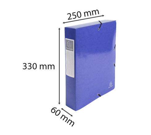 Boite de classement Dos 60mm Iderama - A4