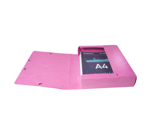 Boite de classement Dos 60mm Iderama - A4