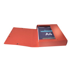 Boite de classement Dos 60mm Iderama - A4