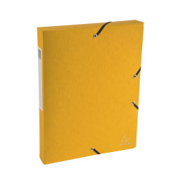 Boite de classement Exabox Dos 40mm Carte lustrée Scotten - A4