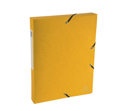Boite de classement Exabox Dos 40mm Carte lustrée Scotten - A4