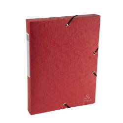Boite de classement Exabox Dos 40mm Carte lustrée Scotten - A4