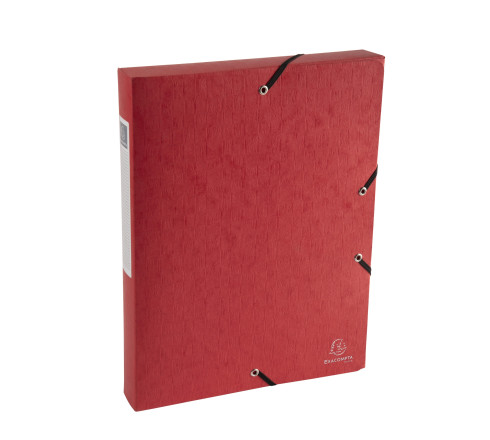 Boite de classement Exabox Dos 40mm Carte lustrée Scotten - A4
