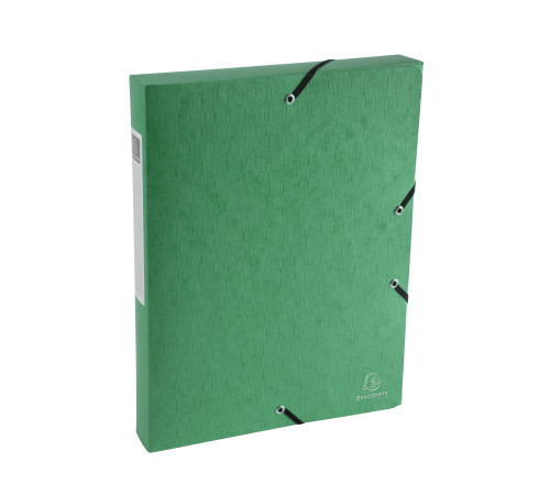 Boite de classement Exabox Dos 40mm Carte lustrée Scotten - A4