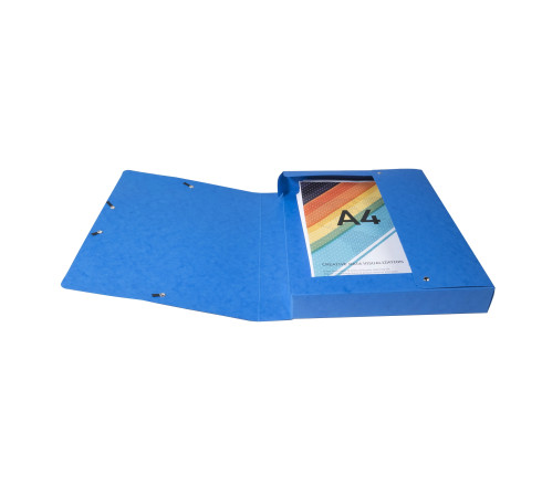 Boite de classement Exabox Dos 40mm Carte lustrée Scotten - A4