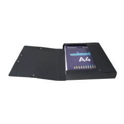 Boite de classement Exabox Dos 40mm Carte lustrée Scotten - A4