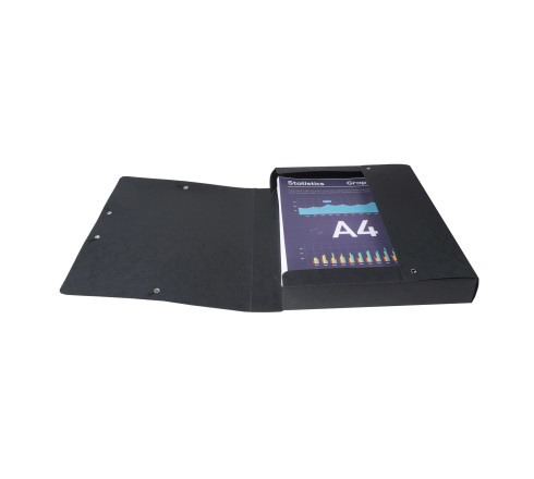 Boite de classement Exabox Dos 40mm Carte lustrée Scotten - A4