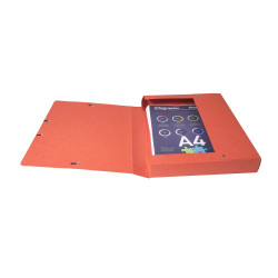 Boite de classement Exabox Dos 40mm Carte lustrée Scotten - A4