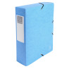 Boite de classement Exabox Dos 80mm Carte lustrée - A4