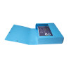 Boite de classement Exabox Dos 80mm Carte lustrée - A4